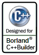 Designed for Borland C++Builder